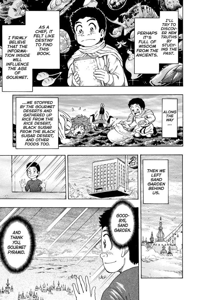 Toriko Chapter 142 image 13_optimized